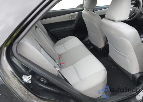 2016 Toyota Corolla Le Plus из США, поврежденный, VIN 5YFBURHE5GP468520